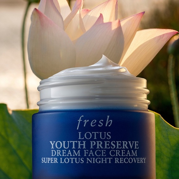 fresh Other - fresh Lotus Anti-Aging Night Moisturizer